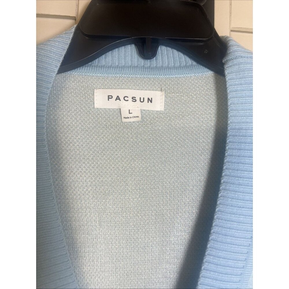 PacSun Cardigan Size Large Unisex Men Or Women Camouflage Sweater Top - Picture 2 of 11